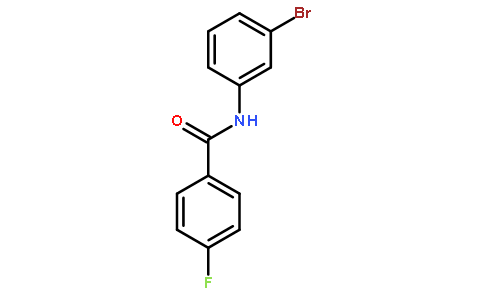 N-(3-溴苯基)-4-氟苯甲酰胺