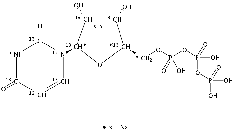 尿苷-5'-三磷酸二钠