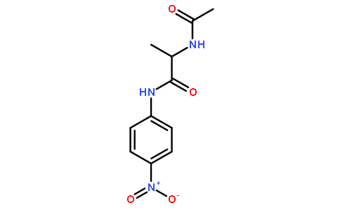 N-乙酰基-L-丙氨酸对硝基苯酰