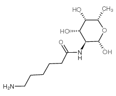 N-(ε-Aminocaproyl)-β-L-fucopyranosylamine