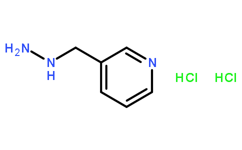 吡啶-3-亚甲基肼,1-(3-吡啶基)甲基肼