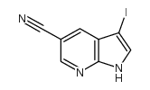 3-碘-1H-吡咯并[2,3-b]吡啶-5-甲腈