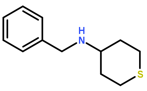4-(苄基氨基)四氢硫代吡喃