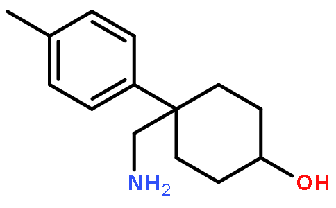4-(氨基甲基)-4-(4-甲基苯基)环己醇