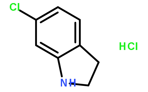 6-氯-2,3-二氢-1H-吲哚盐酸盐