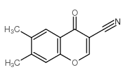 3-氰基-6,7-二甲基色酮