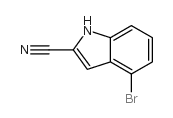 4-Bromo-1H-indole-2-carbonitrile