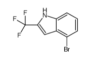 4-溴-2-(三氟甲基)吲哚