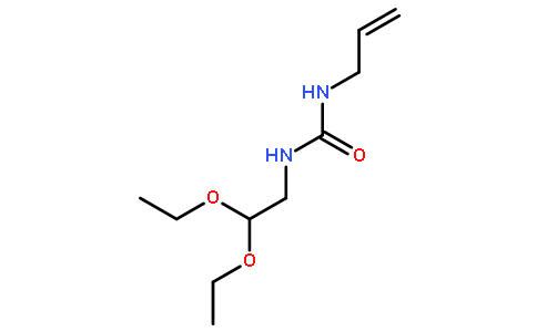 N-(2,2-二乙氧基乙基)-N’-烯丙基脲