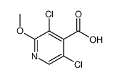 3,5-dichloro-2-methoxypyridine-4-carboxylic acid