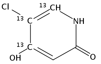 吉美嘧啶-13C3