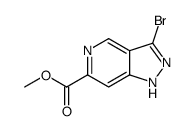3-溴-1H-吡唑并[4,3-c]吡啶-6-羧酸甲酯