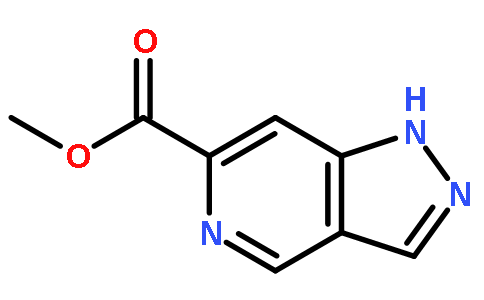 1H-吡唑并[4,3-c]吡啶-6-羧酸甲酯
