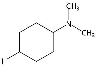 4-Iodo-N,N-dimethylcyclohexanamine