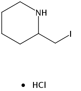 2-(Iodomethyl)piperidine hydrochloride