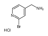(2-bromopyridin-4-yl)methanamine,hydrochloride