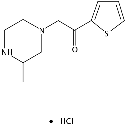 2-(3-Methylpiperazin-1-yl)-1-(thiophen-2-yl)ethanone hydrochloride