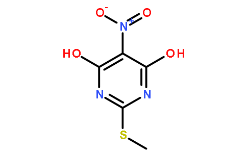 2-甲硫基-4,6-二羟基-5-硝基嘧啶