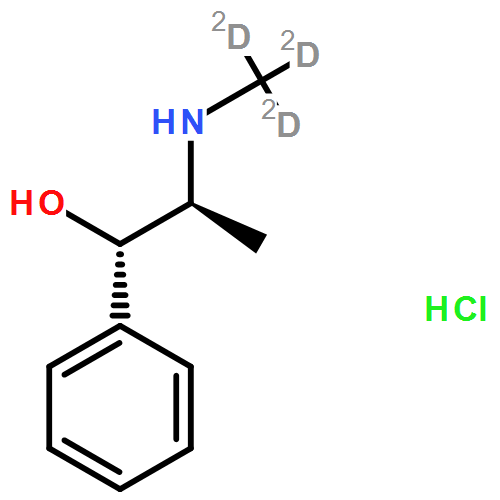 盐酸右旋麻黄碱-D3