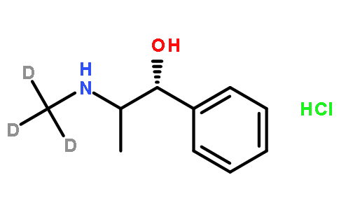 左旋盐酸伪麻黄碱-D3