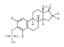 雌酚酮-2,4,16,16-d4 3-硫酸盐 钠盐