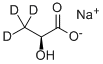 L-乳酸钠-D3
