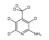 3,5,6-trideuterio-4-(trideuteriomethyl)pyridin-2-amine