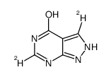 3,6-dideuterio-1,2-dihydropyrazolo[3,4-d]pyrimidin-4-one