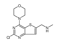 1-(2-chloro-4-morpholinothieno[3,2-d]pyrimidin-6-yl)-N-methylmethanamine