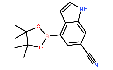 6-氰基-4-吲哚硼酸酯