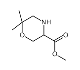 methyl 6,6-dimethylmorpholine-3-carboxylate