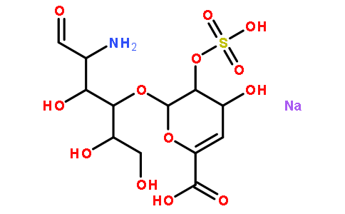 Heparin unsaturated disaccharide III-H, sodium salt
