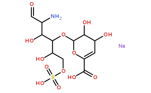 Heparin unsaturated disaccharide II-H, sodium salt