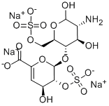 Heparin unsaturated disaccharide I-H, sodium salt