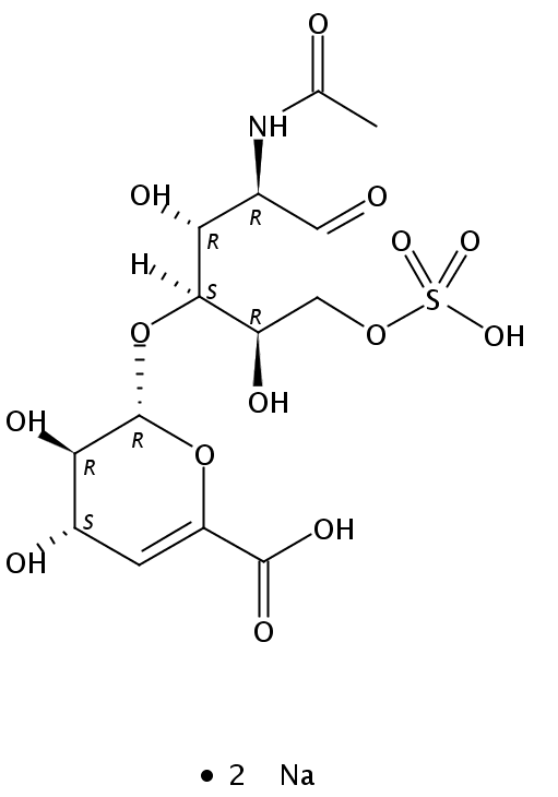 Heparin disaccharide II-A, sodium salt