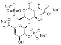 Heparin disaccharide I-S, sodium salt