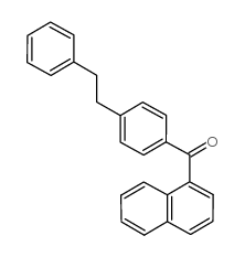 4-苯乙基苯基-1-萘基酮