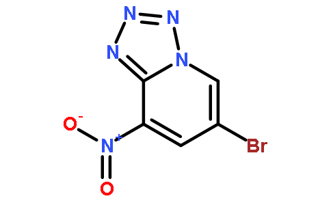 6-溴-8-硝基四唑[1,5-A]砒啶