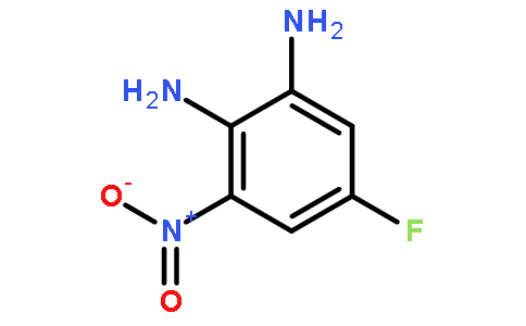 5-氟-3-硝基邻苯二胺