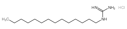 (N'-tetradecylcarbamimidoyl)azanium,chloride