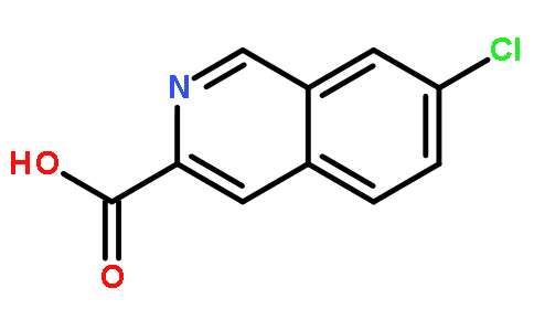 7-氯异喹啉-3-羧酸