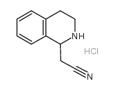 2-(1,2,3,4-tetrahydroisoquinolin-1-yl)acetonitrile,hydrochloride