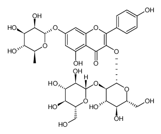 山柰酚-3-槐二糖-7-鼠李糖苷