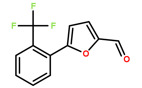 5-[2-(三氟甲基)苯基]-2-呋喃甲醛