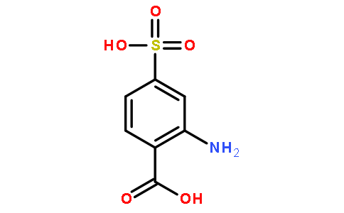 2-氨基-4-磺基苯甲酸