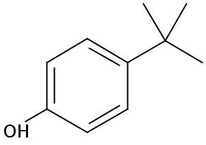 4-叔丁基苯酚