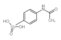 对乙酰氨基苯锑酸