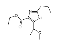 4-(1-甲氧基-1-甲基乙基)-2-丙基-1H-咪唑-5-羧酸乙酯