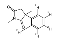 1,3-dimethyl-3-(2,3,4,5,6-pentadeuteriophenyl)pyrrolidine-2,5-dione