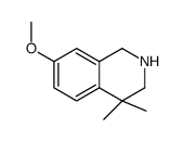7-methoxy-4,4-dimethyl-2,3-dihydro-1H-isoquinoline